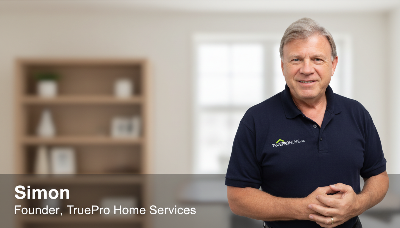 Simon (Roman) Kagan, Founder of TruePro Home Services